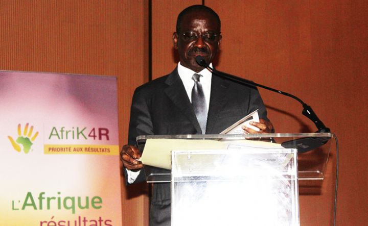 Semaine consacrée à la Gestion Axée sur les Résultats de Développement (GRD) : Allocution de Monsieur Yao Koffi, Directeur de Cabinet du Ministre du Plan et du Développement, point focal