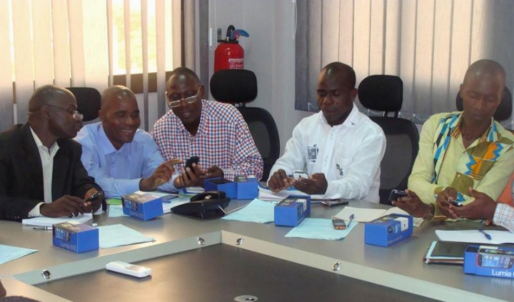 Téléphones mobiles pour constituer les bases de données de l’éducation nationale : Le nouveau pari technologique de Microsoft