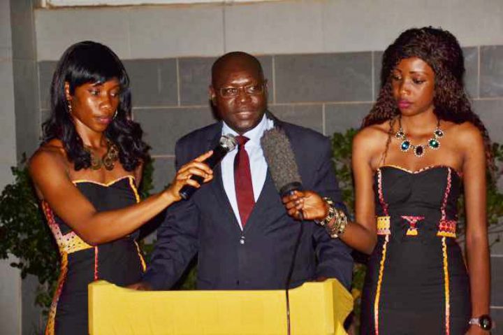 Cérémonie de célébration de la 1ère promotion des Master 2 en Droit de l’Université Alassane Ouattara de Bouaké.