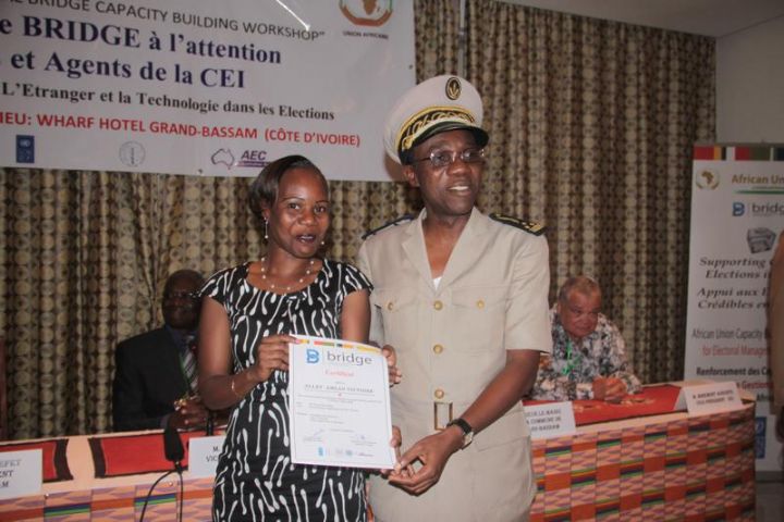 CEI : les commissaires centraux et le personnel technique instruits sur l’inscription sur la liste électorale