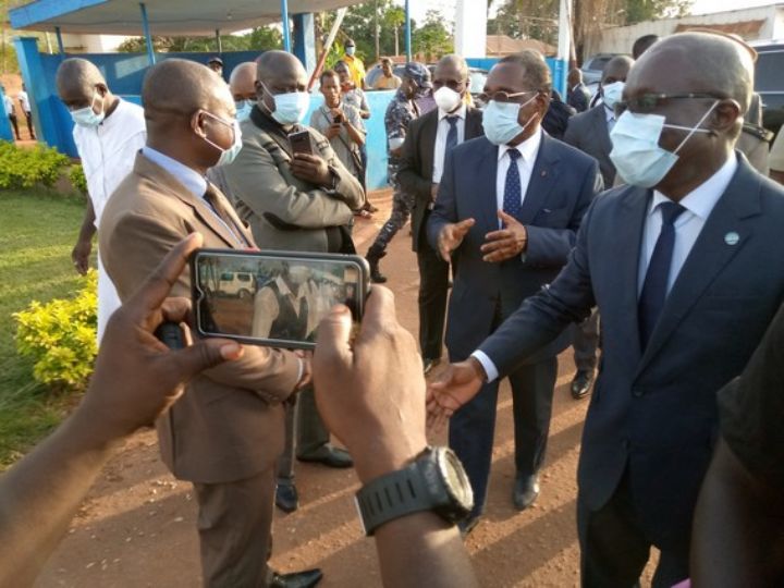 Covid-19 : Renforcement bientôt des dispositifs de diagnostic des districts sanitaires aux frontières