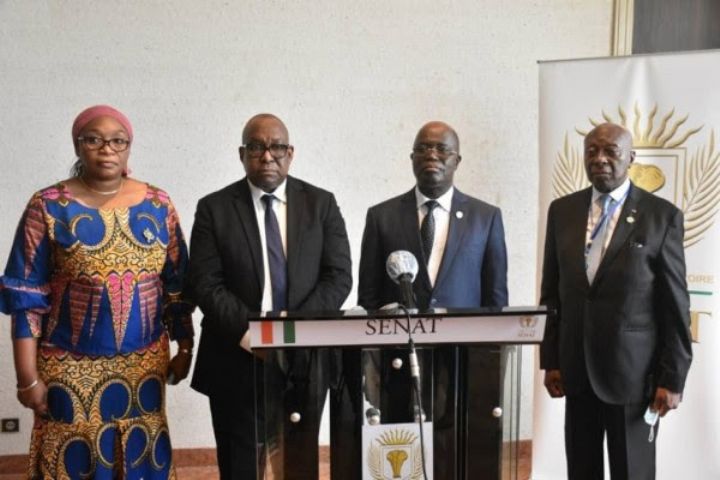 Présentation aux sénateurs des dispositions de la HACA pour une meilleure couverture de la présidentielle du 31 Octobre