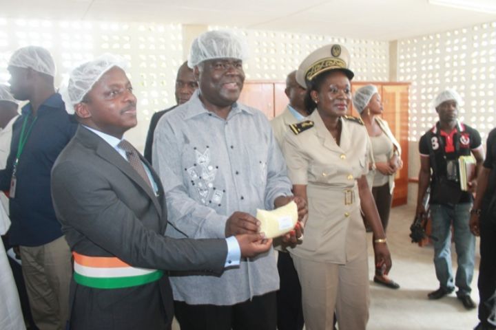 Projet de création de richesse du chef de l’Etat : Mambé rend opérationnelle l’usine de production d’attiéké de Songon