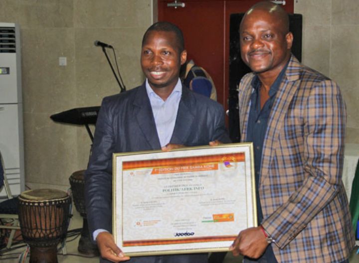 PolitikAfrique.info distingué / Philippe Di Nacera