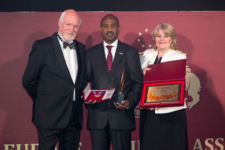 La Compagnie d’Assurances GTAC2A-VIE doublement honorée lors de la remise des trophées « Europe Business Assembly » (EBA)