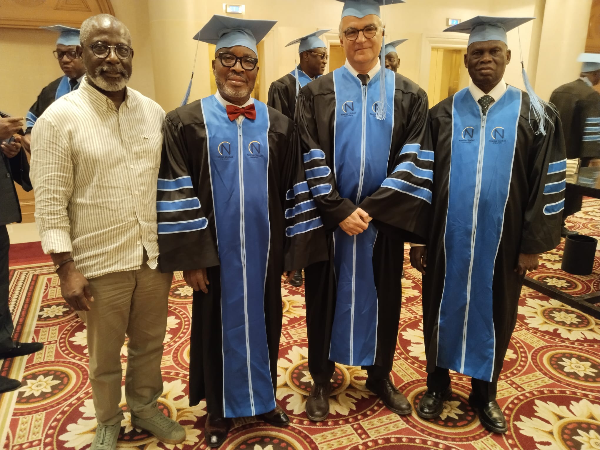 Distinction en ingénierie médicale : un ivoirien élevé au rang de Docteur Honoris Causa par une université américaine