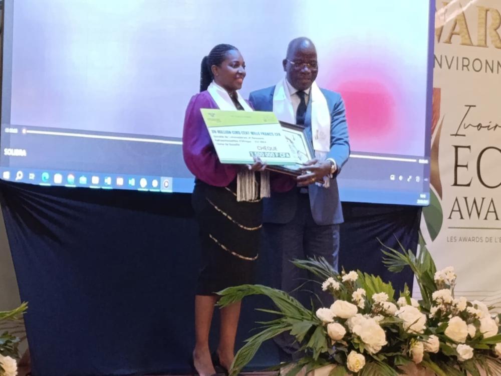 Distinction : SOLIBRA remporte le Prix Ivoire Eco Awards de la Meilleure entreprise Ecocitoyen 2025