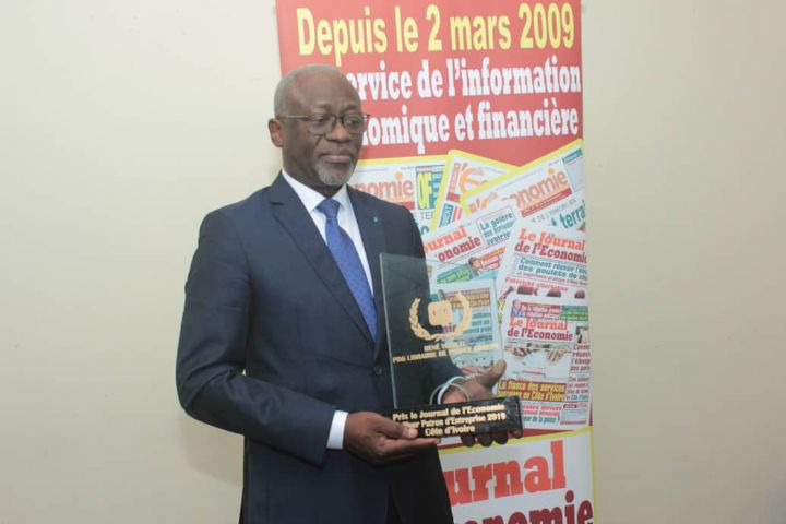 René Yédiéti désigné meilleur patron d’entreprise en Côte d’Ivoire