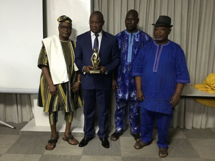 Côte d’Ivoire : Michel Noufé désigné meilleur administrateur des services financiers de l’Etat