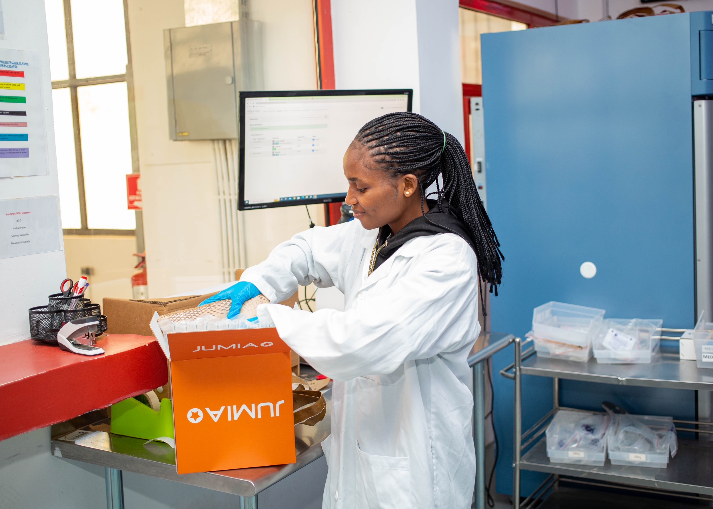 Distribution Zipline et Jumia lancent la livraison à domicile à