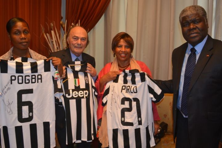 Coopération ivoiro-italienne: le Consul honoraire de Côte d’Ivoire à Turin apporte de bonnes nouvelles à Mambé