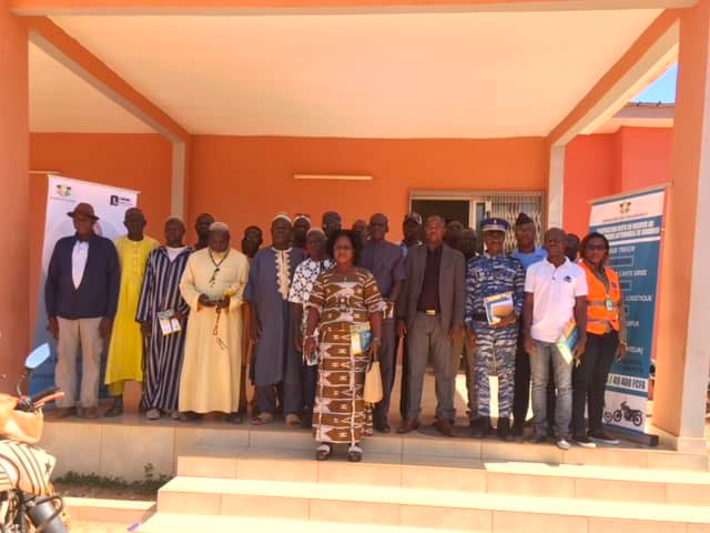 District des savanes: le Ministère des Transports poursuit sa croisade contre les accidents de la route