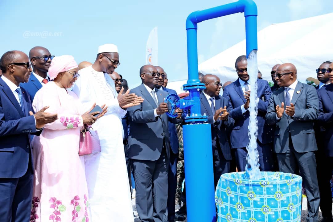 District du Denguélé / Adduction en eau potable: le système de renforcement en eau potable d’Odienné mis en service