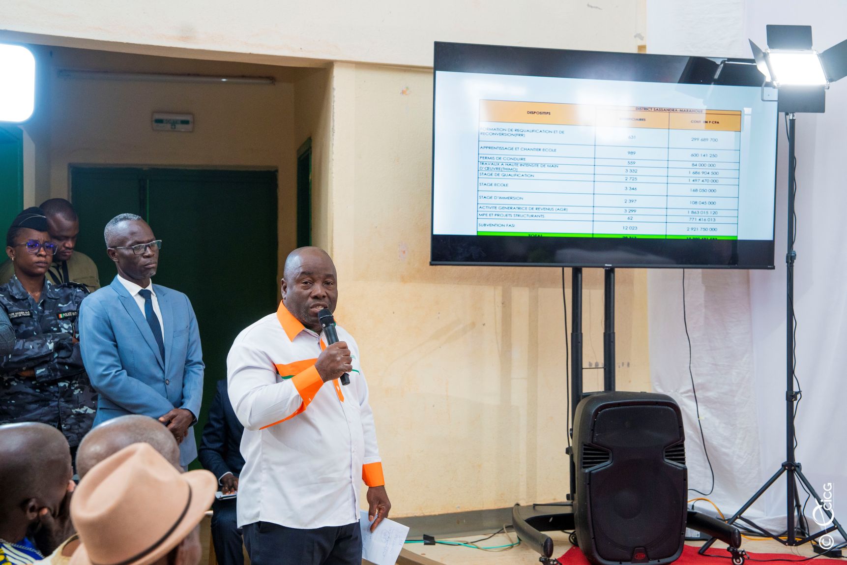 District du Sassandra-Marahoué/ Programme emploi jeunes : plus de 29 000 jeunes impactés sur la période 2020-2024 pour un coût de 10 milliards FCFA