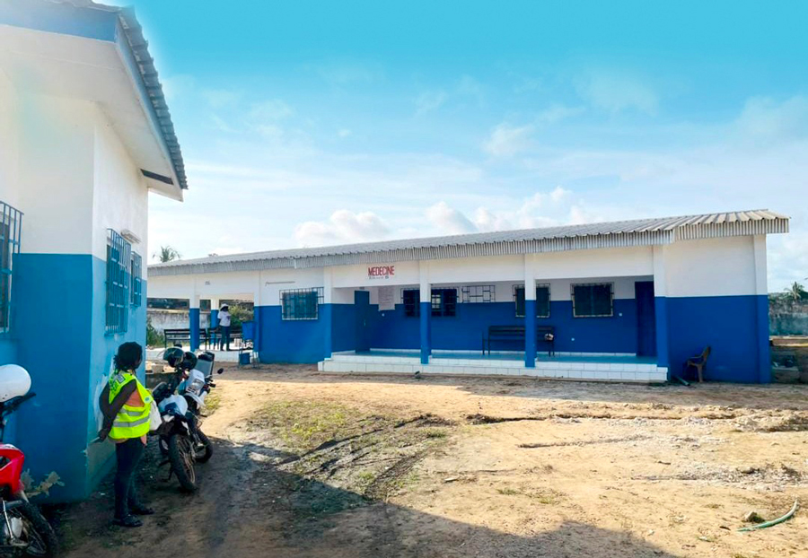 District sanitaire de Dabou : la maternité de Wrod transformée en centre de santé urbain pour garantir un meilleur accès aux services de santé