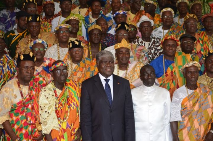 Développement des villages Atchan et Akyé: Mambé, les chefs coutumiers et religieux accordent leur violon