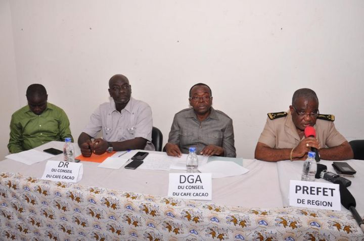 Le Conseil du Café-Cacao explique le bienfondé du mécanisme de la péréquation du transport aux producteurs de Divo