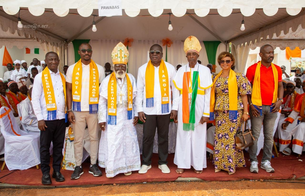 Divo : la mission Dehima en pèlerinage à Sakota pour prier pour l’unité et la paix