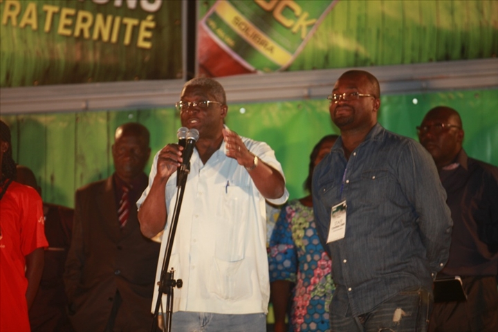 2e édition de Choukouya Festi de Bouaké : le maire Nicolas Djibo communie avec les festivaliers