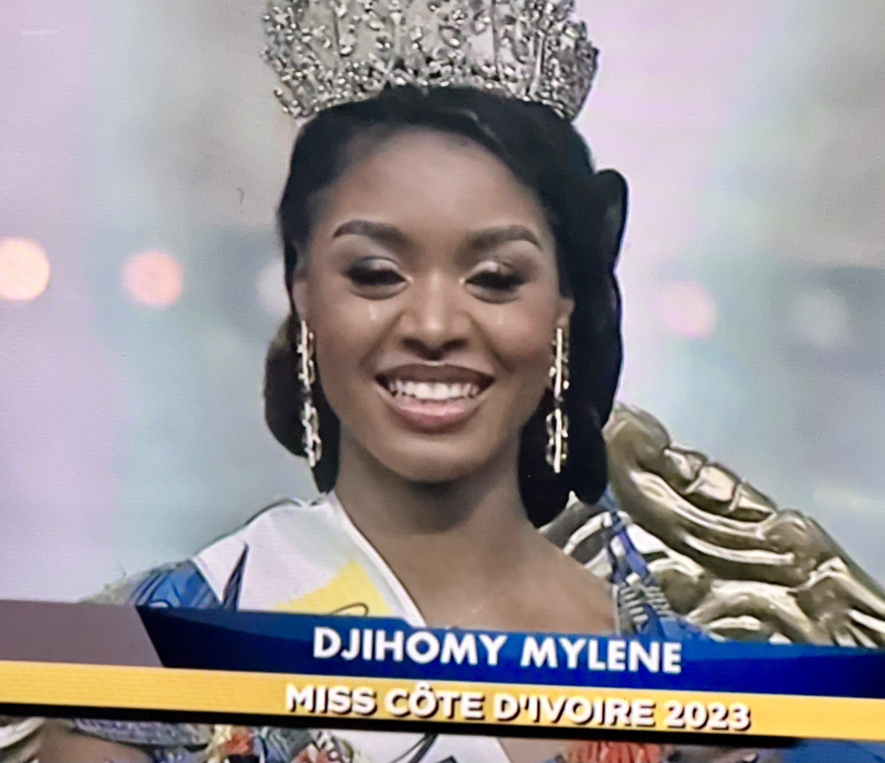 Djihony Mylène, sacrée miss Côte d'Ivoire 2023 Photos