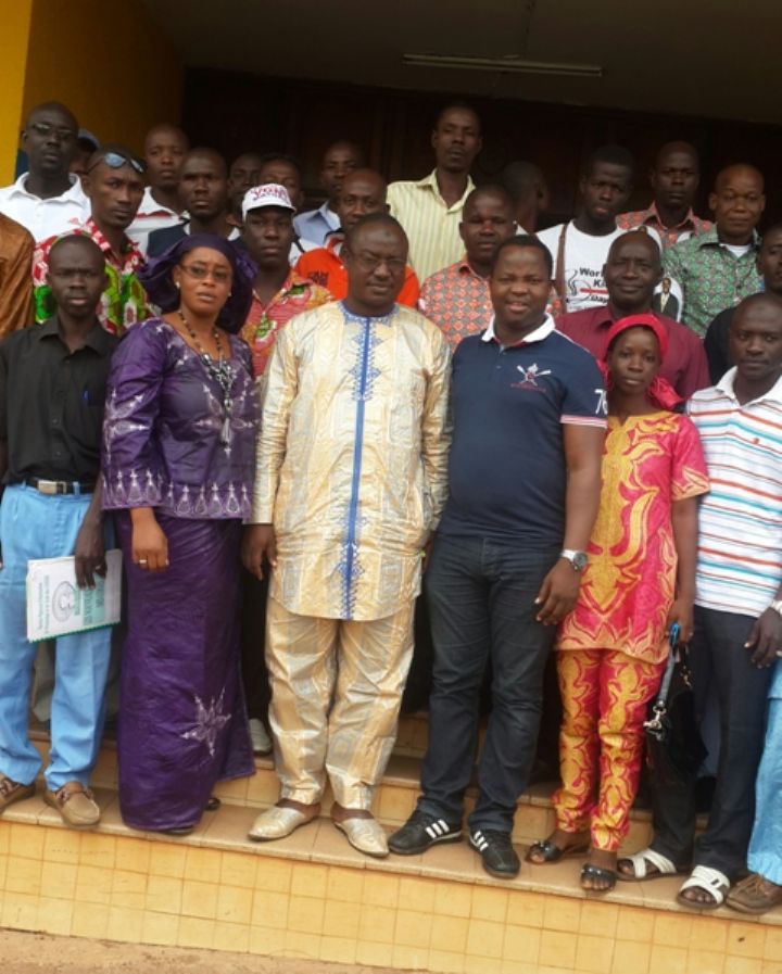 Rdr/ En tournée de remobilisation: Ouattara Aboubakar aux militants : « Alassane Ouattara est un bonheur pour la Côte d’Ivoire ».