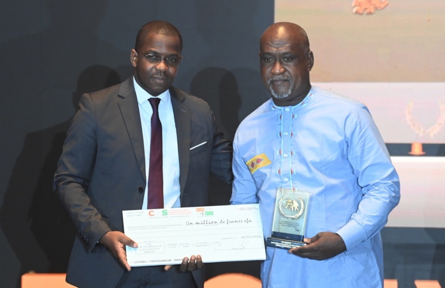 La situation des enfants sur les champs d’orpaillage interpelle (Dogad Dogui, Prix Spécial Ebony CNS édition 2022)