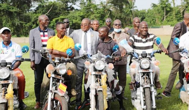 Région du Guémon : Serey Doh Célestin remobilise les bases du RHDP