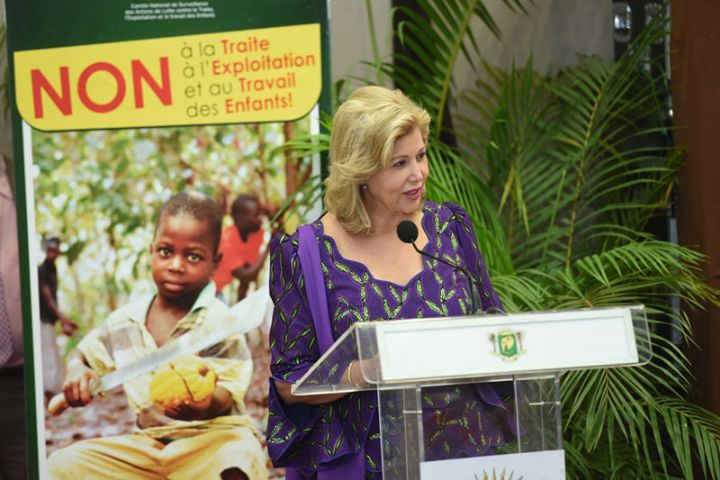 Discours de la Première Dame lors de la cérémonie de présentation du plan d’action 2015-2017 du CNS