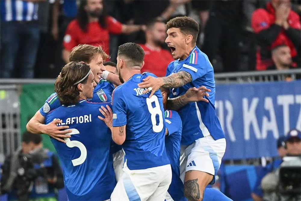 Dominante dans le jeu, l’Italie s’impose tout de même sur le fil face à l’Albanie