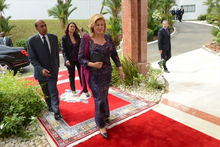 Le Roi Mohammed VI a reçu Dominique Ouattara