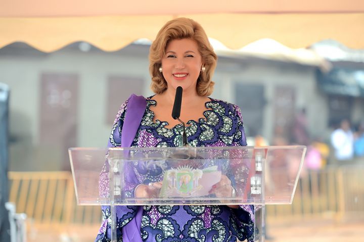 Promotion de la jeunesse: Dominique Ouattara portera la voix de la Côte d’Ivoire en France