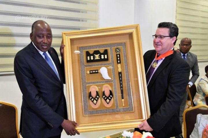 Coopération Banque mondiale – Côte d’Ivoire : le gouvernement ivoirien salue la grande contribution du Directeur des Opérations, Pierre Laporte, en fin de mission