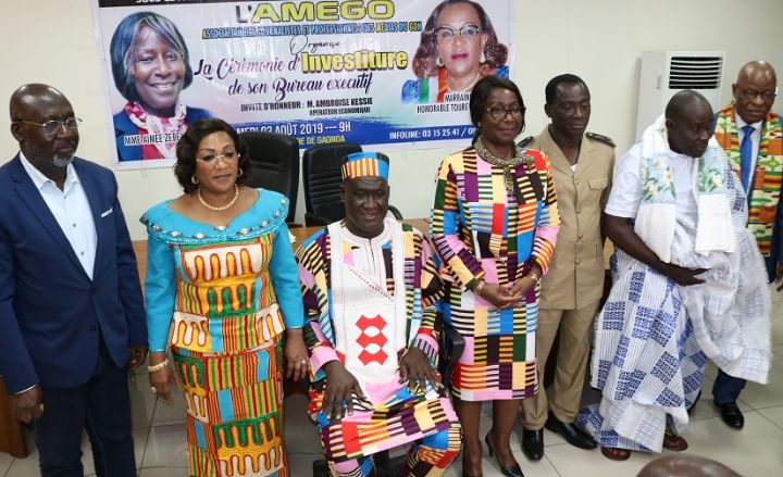 Des journalistes du Gôh reçoivent 1,8 million de FCFA