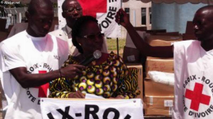 La Croix rouge s’ouvre aux journalistes du district du Gôh et de Tiassalé