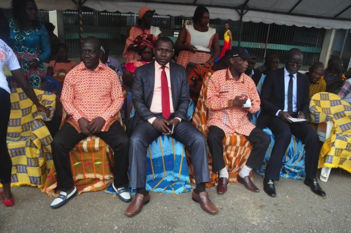 Dimbokro : Le Secrétaire Général adjoint de l’UDPCI fait des dons à l’église d’Andianou