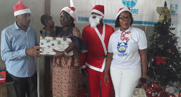 L’ONG JBS offre des cadeaux aux pensionnaires de l’orphelinat Esther de Soubré