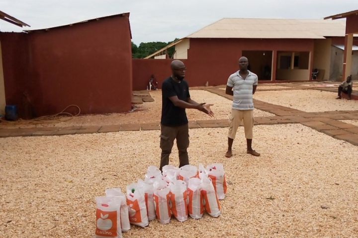 Covid 19 : la Fondation Kouacou Djah en guerre contre la propagation de la pandémie