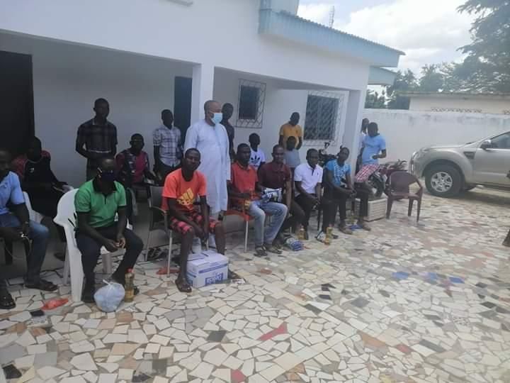 COVID-19 : Un cadre de Zuénoula apporte son appui aux enseignants du privé en difficulté