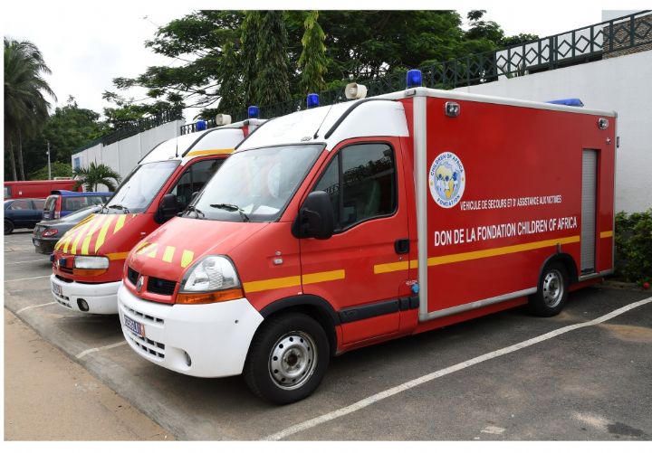 Course de la 7e édition du Challenge Laubouet : Les Sapeurs pompiers français, burkinabè et nigériens à Abidjan pour défier le GSPM