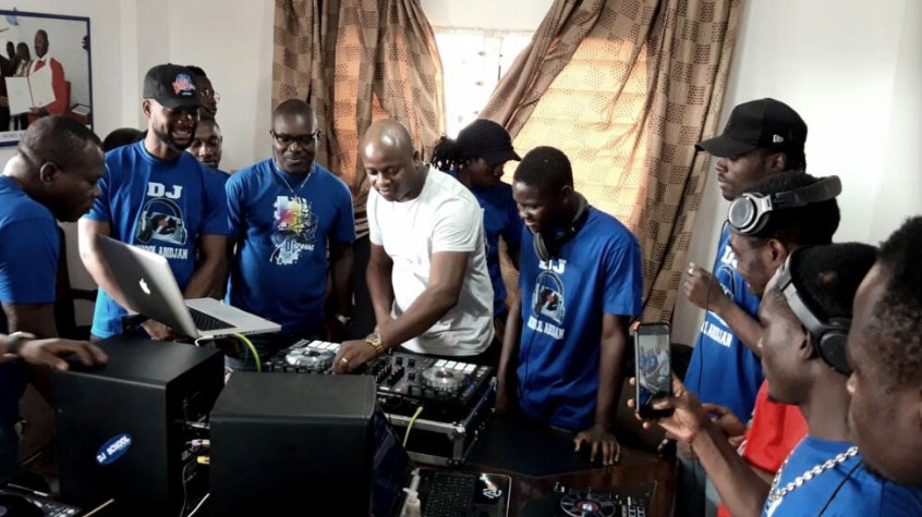 Côte d'Ivoire: la DJ School Abidjan, première école ivoirienne de formation de DJ