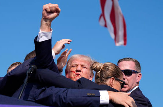 Ce que l’on sait de l’attaque qui a blessé Donald Trump lors d’un meeting en Pennsylvanie