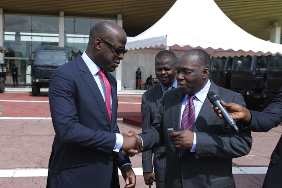 Sécurité : 21 cargos militaires offerts aux FRCI