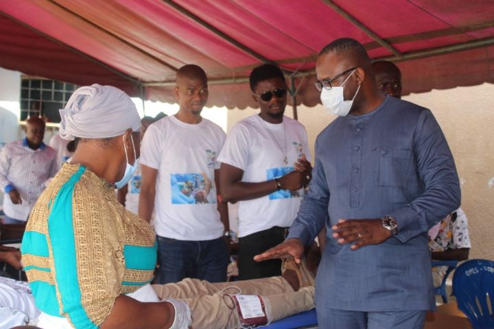 Société: le mouvement focus 2020 initie une campagne de don de sang