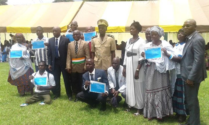 Des dons d’une valeur de plus de 130 millions fcfa à des associations et au CHR de Séguéla