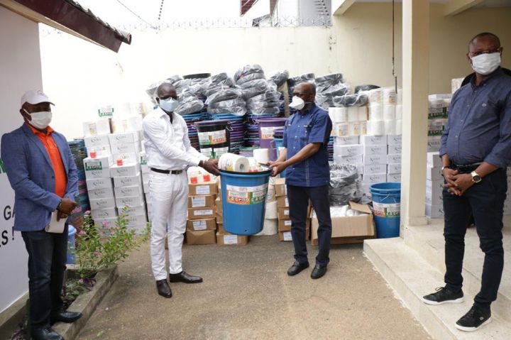 Lutte contre le COVID-19 : 10 millions FCFA d’équipements de protections aux coordinations du mouvement GG