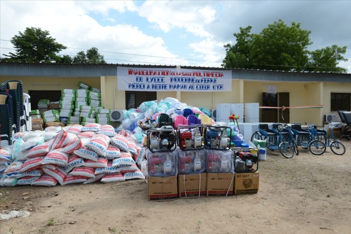 Ramadan 2013 :  Dominique Ouattara témoigne sa solidarité aux musulmans