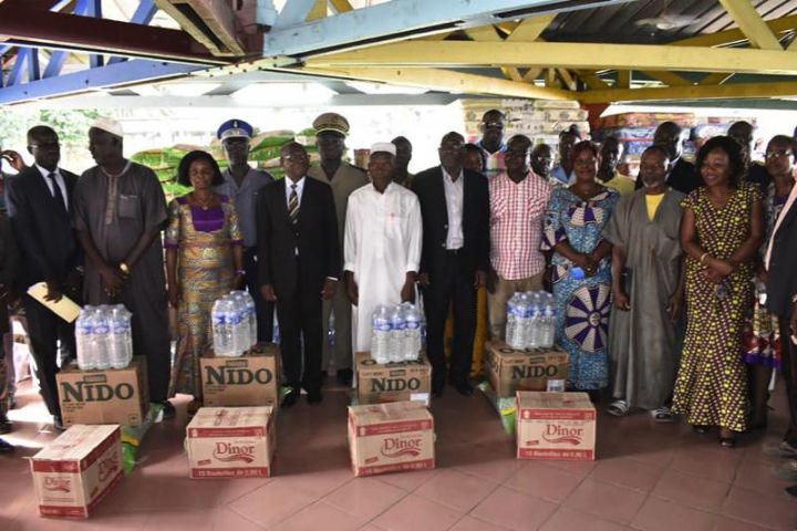 Pluies diluviennes : Le Ministère de la Solidarité traduit le « yako » du Gouvernement à 731 familles sinistrées de Bingerville.