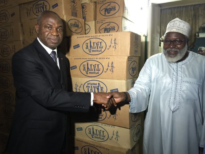 Côte d’Ivoire-Ramadan/ 370 tonnes de riz et de sucre du président Ouattara aux fidèles musulmans