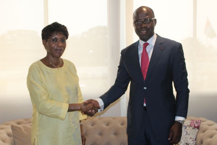 Mise en œuvre de la loi de  programmation militaire : L’Onuci apporte son soutien à Alain Donwahi