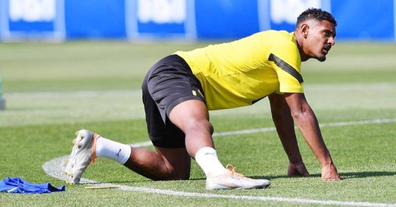 Dortmund : Haller reprend les entraînements